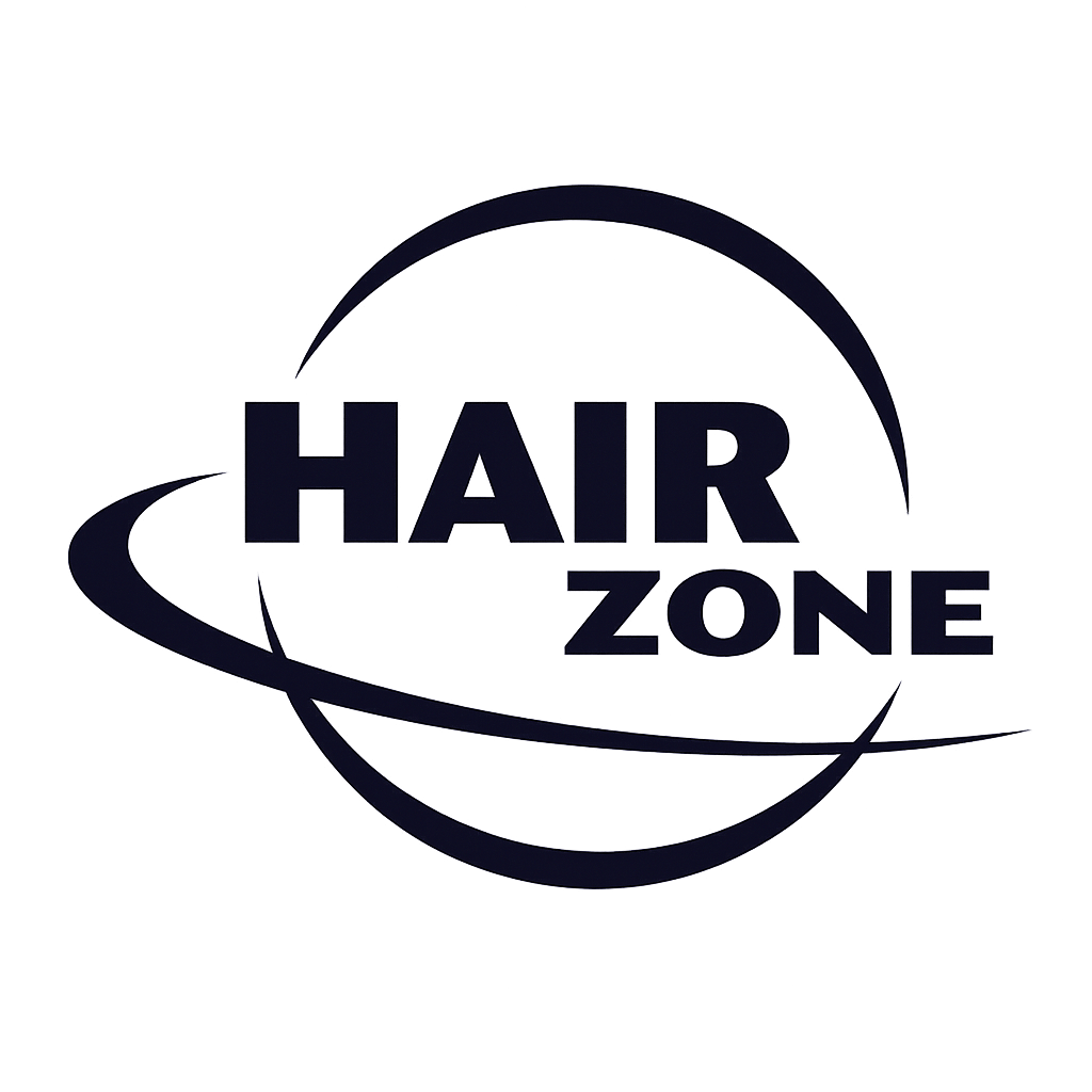 Hair Zone Logo - Elegant frisørsalong i Oslo